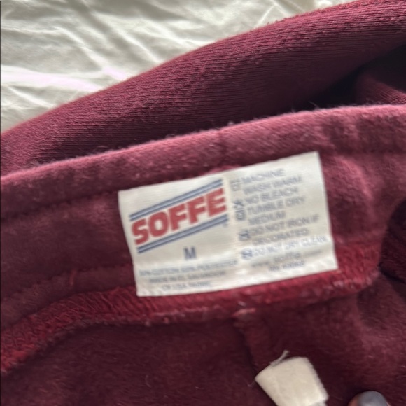 Soffe Virginia Tech Athletic Joggers - Picture 2 of 4